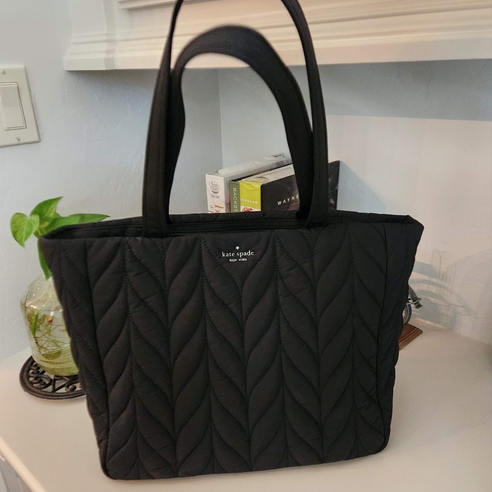 Kate Spade Quilted Tote